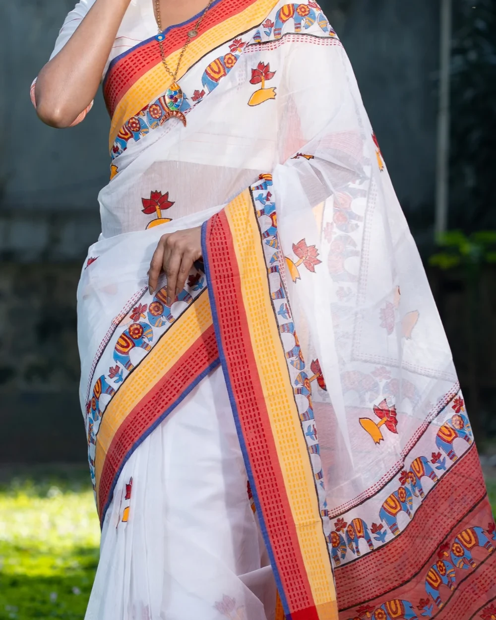 Parbon Saree
