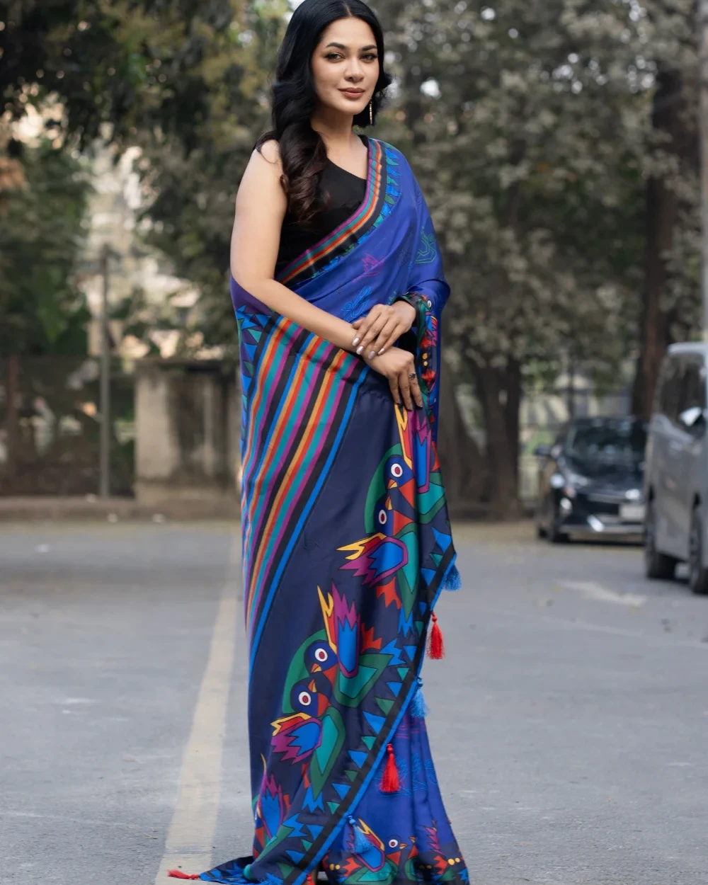 Jugol Saree