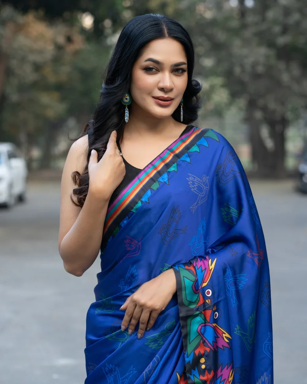 Jugol Saree