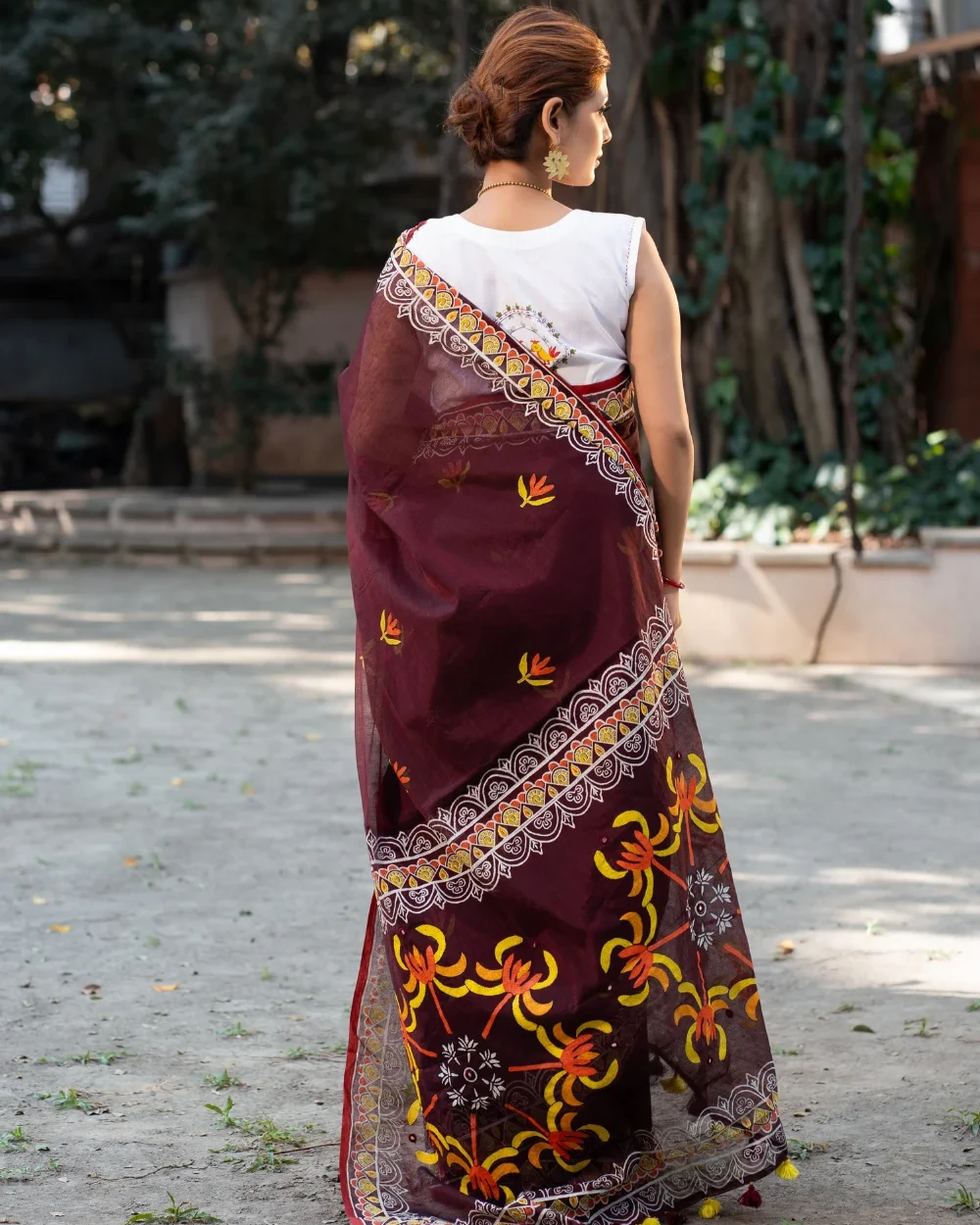 Chotushkon Saree