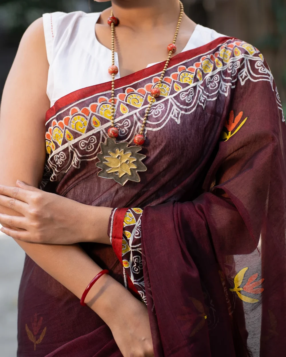 Chotushkon Saree