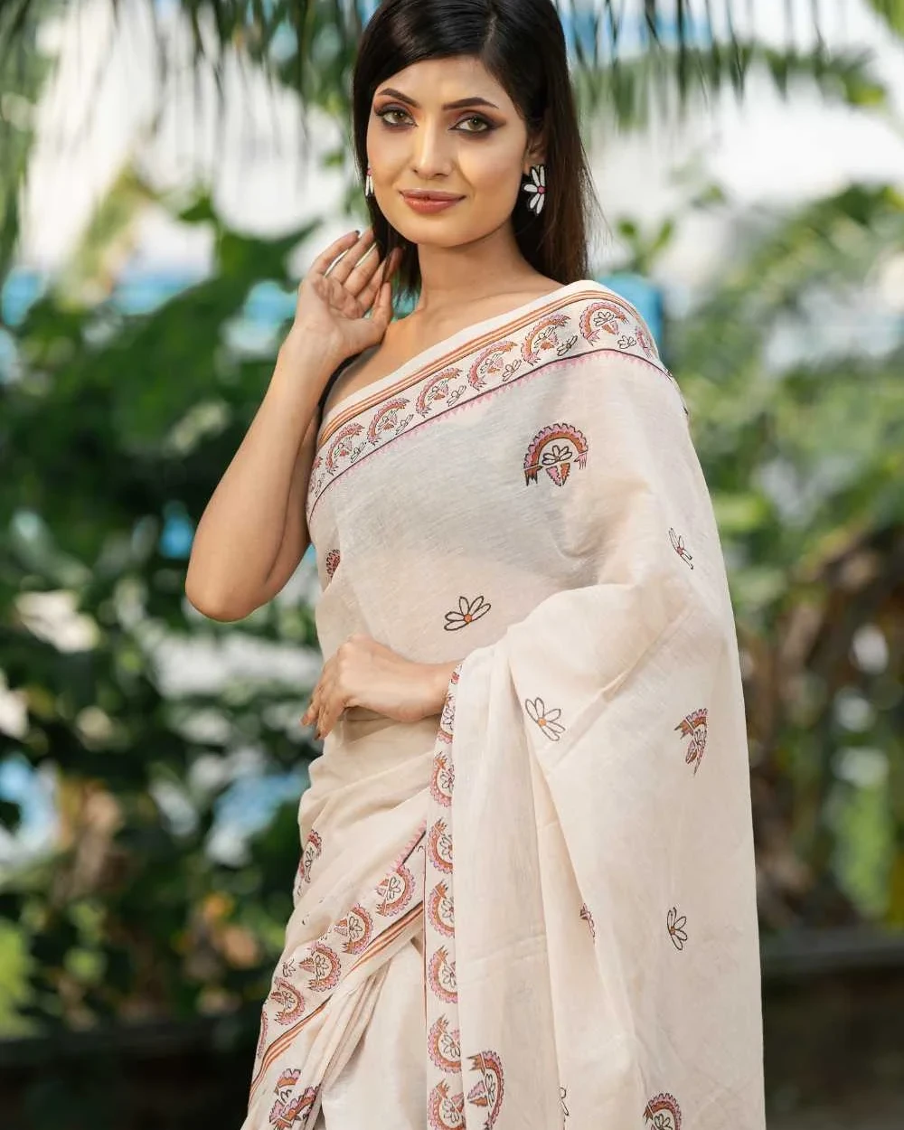 Haatpakha Saree