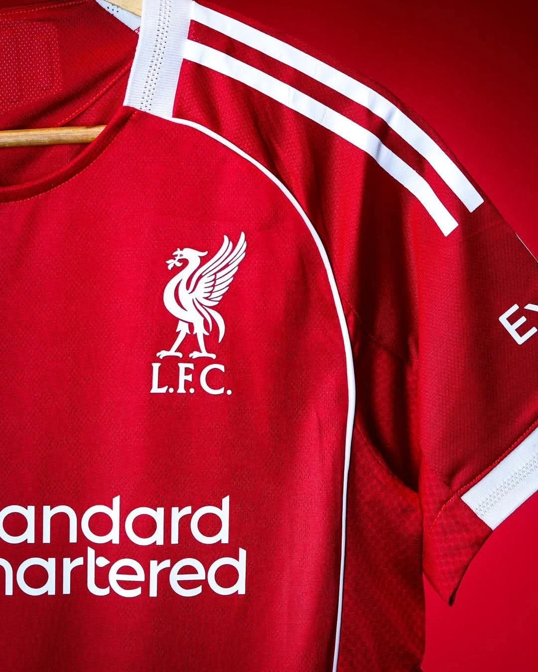 Premium Liverpool FC 2025/26 Home Jersey88