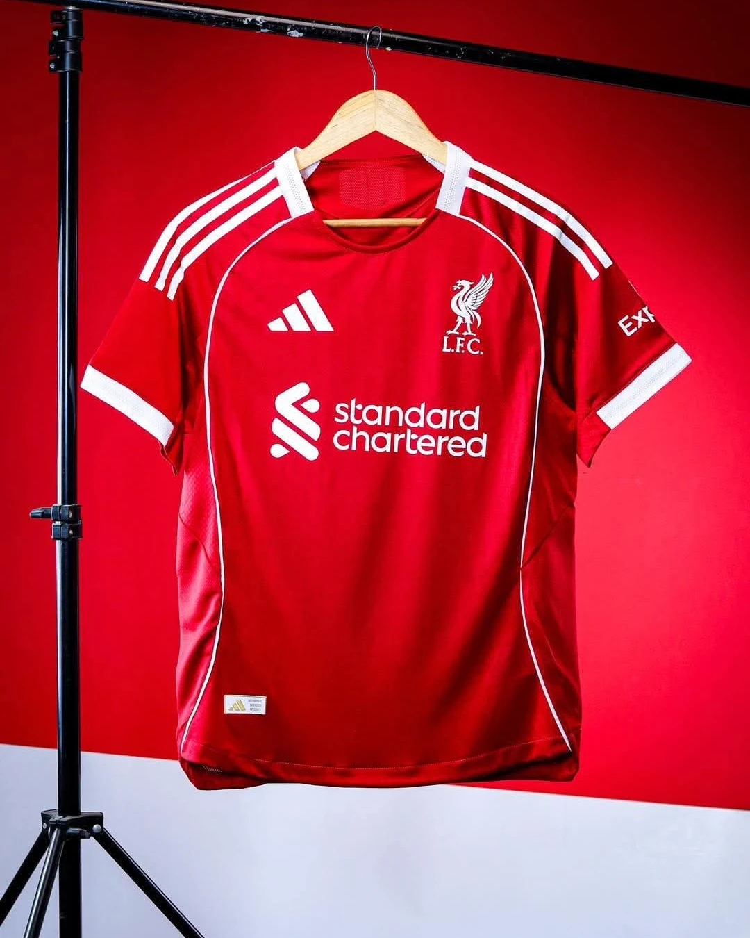 Premium Liverpool FC 2025/26 Home Jersey88