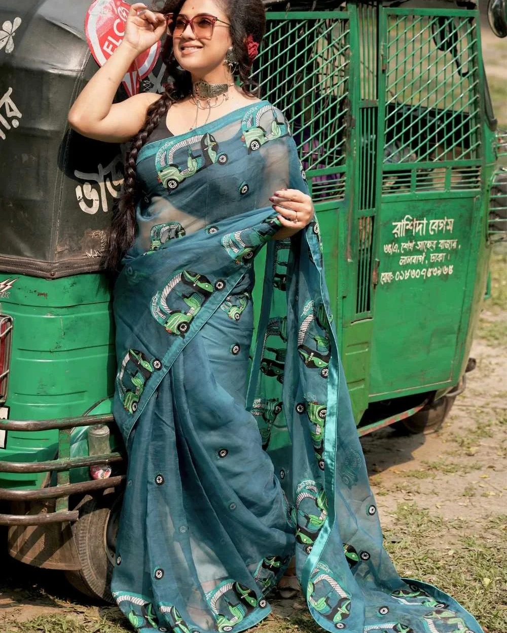 CNG Muslin Saree
