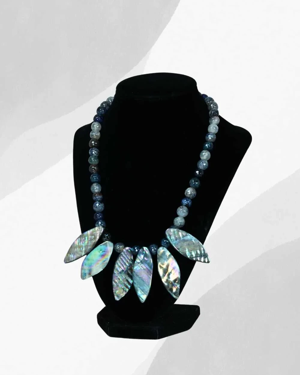 Semi-Precious Stone Necklace-3