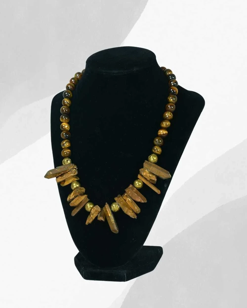 Semi-Precious Necklace