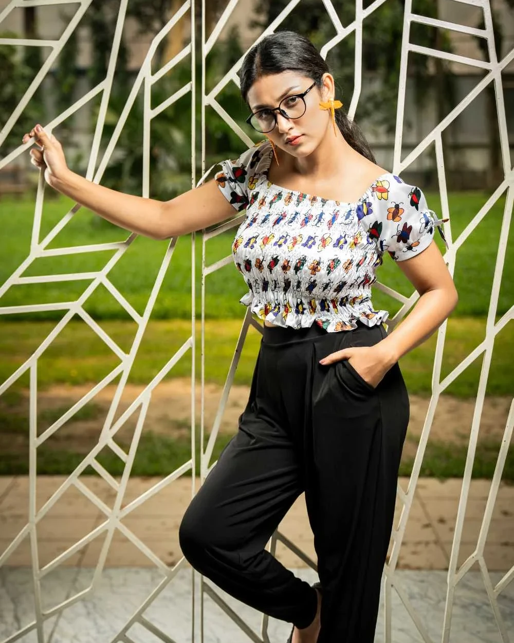 Butterfly Dreams Crop Top-1