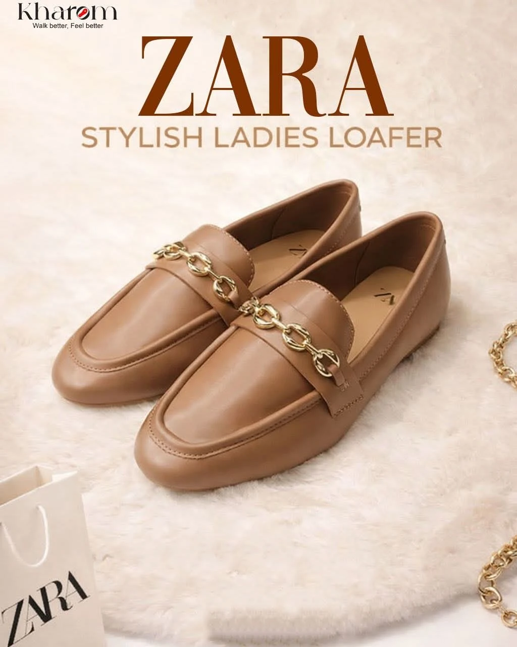 Sienna -Link Loafers
