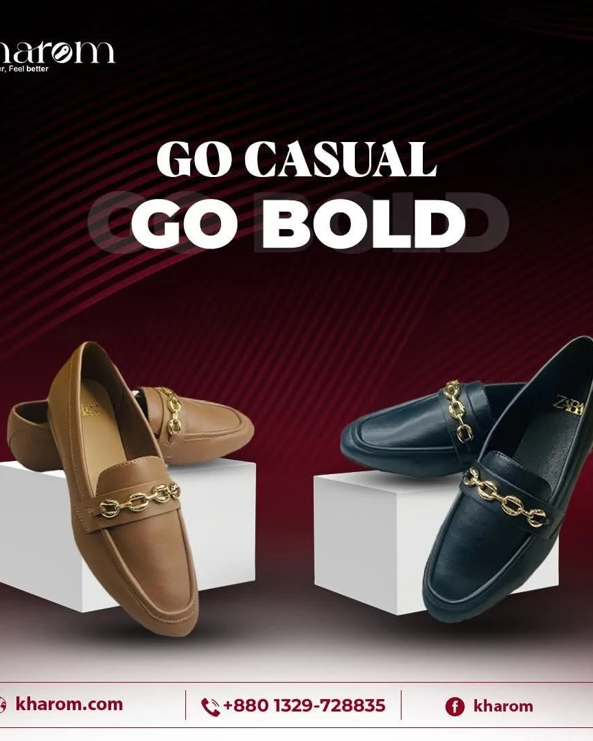 Sienna -Link Loafers