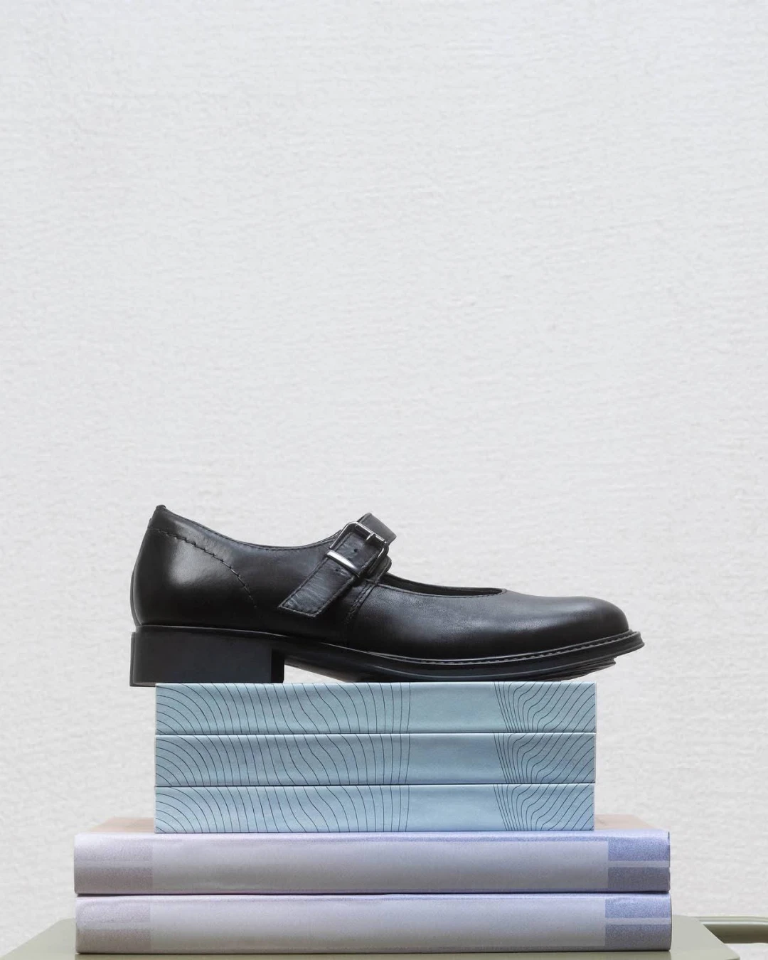 Heritage Buckle Mary Jane Derbies