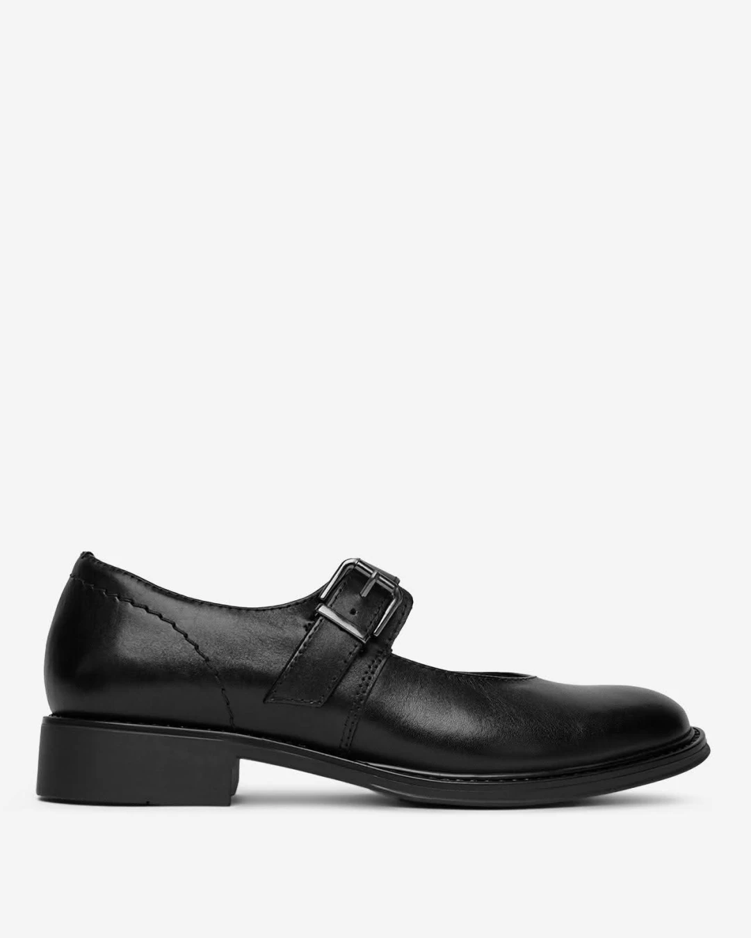 Heritage Buckle Mary Jane Derbies