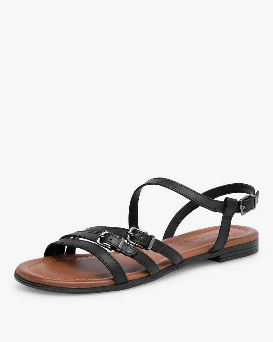 Terra Nova Strappy Flat Sandals