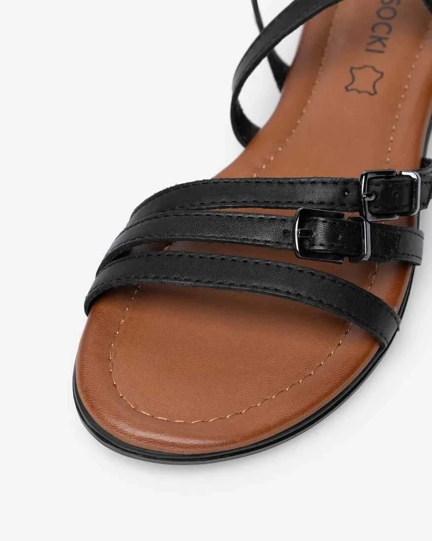 Terra Nova Strappy Flat Sandals