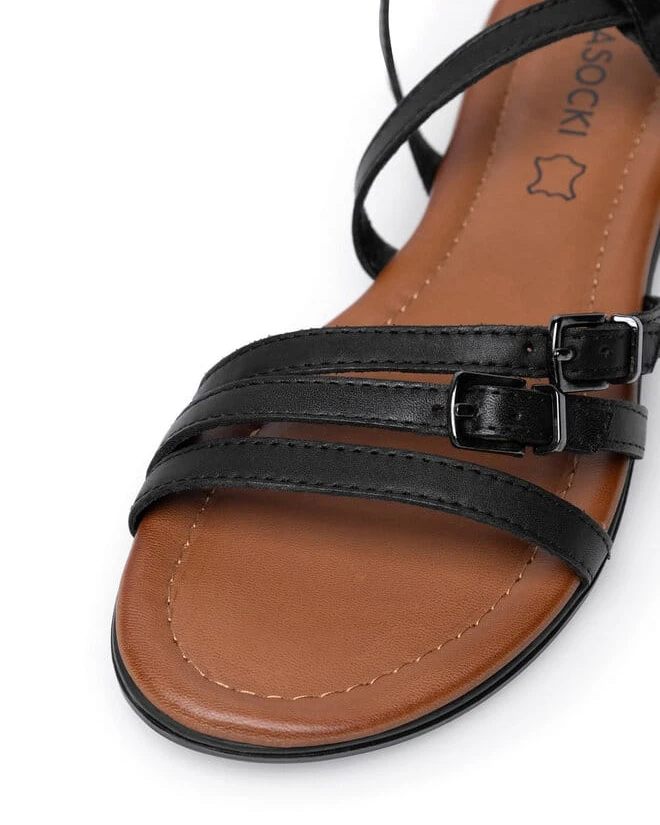 Terra Nova Strappy Flat Sandals